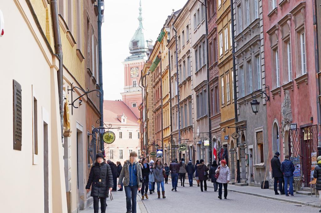 Aaa Stay Premium Apartments Old Town Warsaw Exterior photo