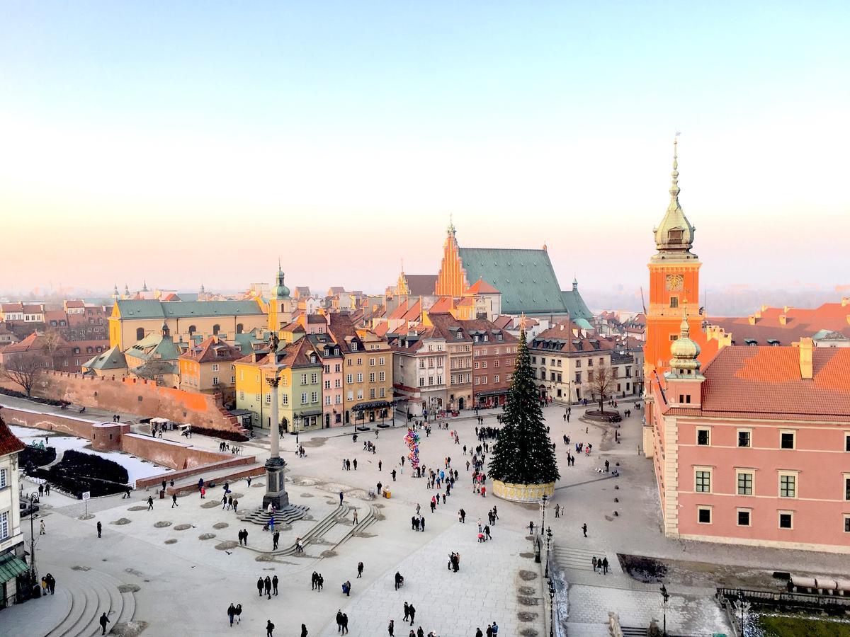 Aaa Stay Premium Apartments Old Town Warsaw Exterior photo